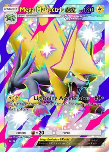 Pokemon TCG Pocket Mega Shine Expansion Card List