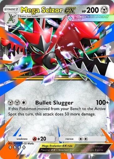 Pokemon TCG Pocket Mega Shine Expansion Card List