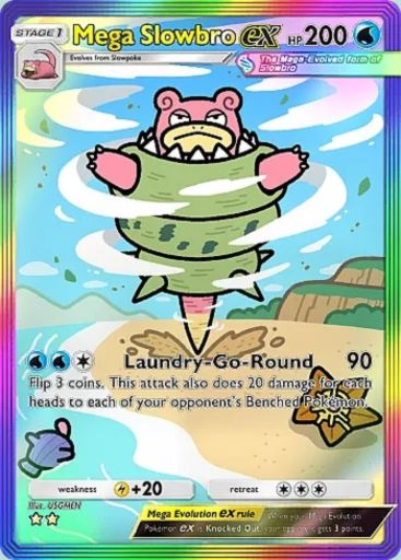 Pokemon TCG Pocket Mega Shine Expansion Card List