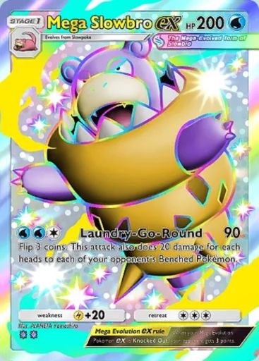 Pokemon TCG Pocket Mega Shine Expansion Card List