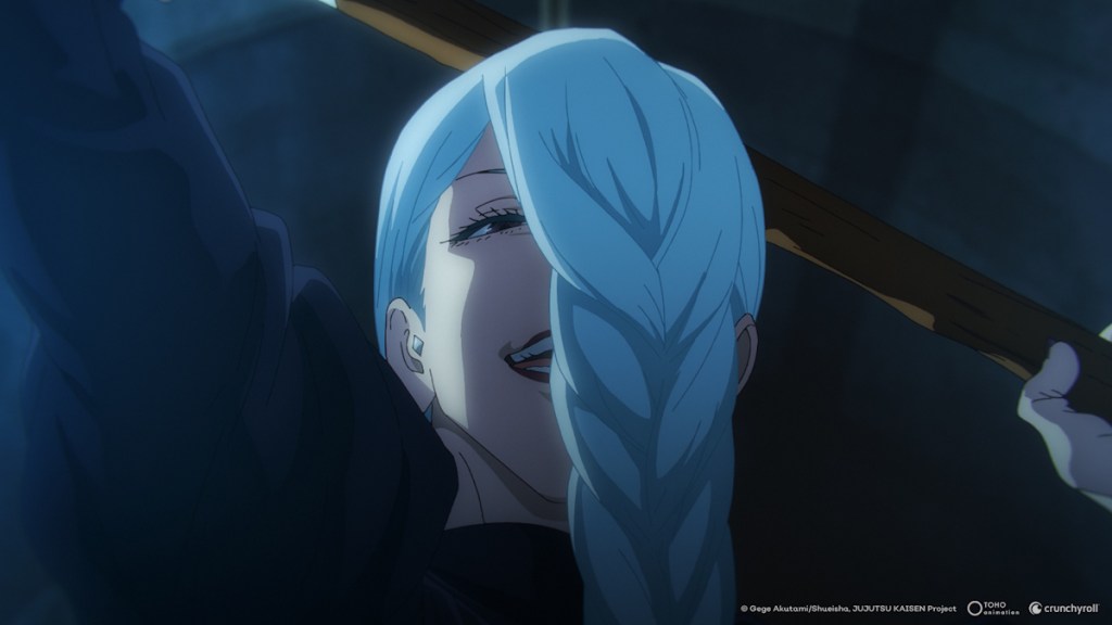 Mei Mei in Jujutsu Kaisen anime