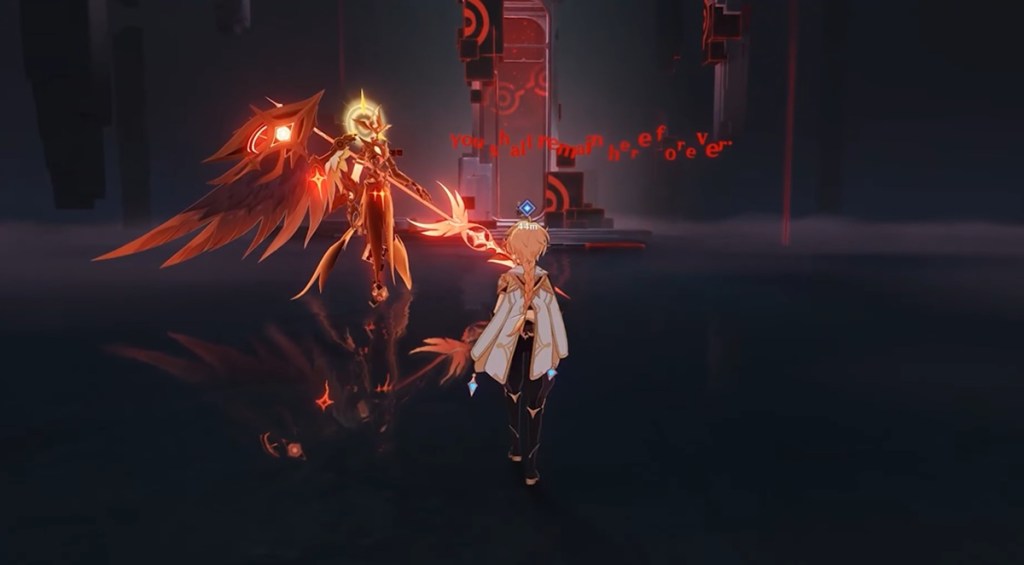 Melanta Genshin Impact boss