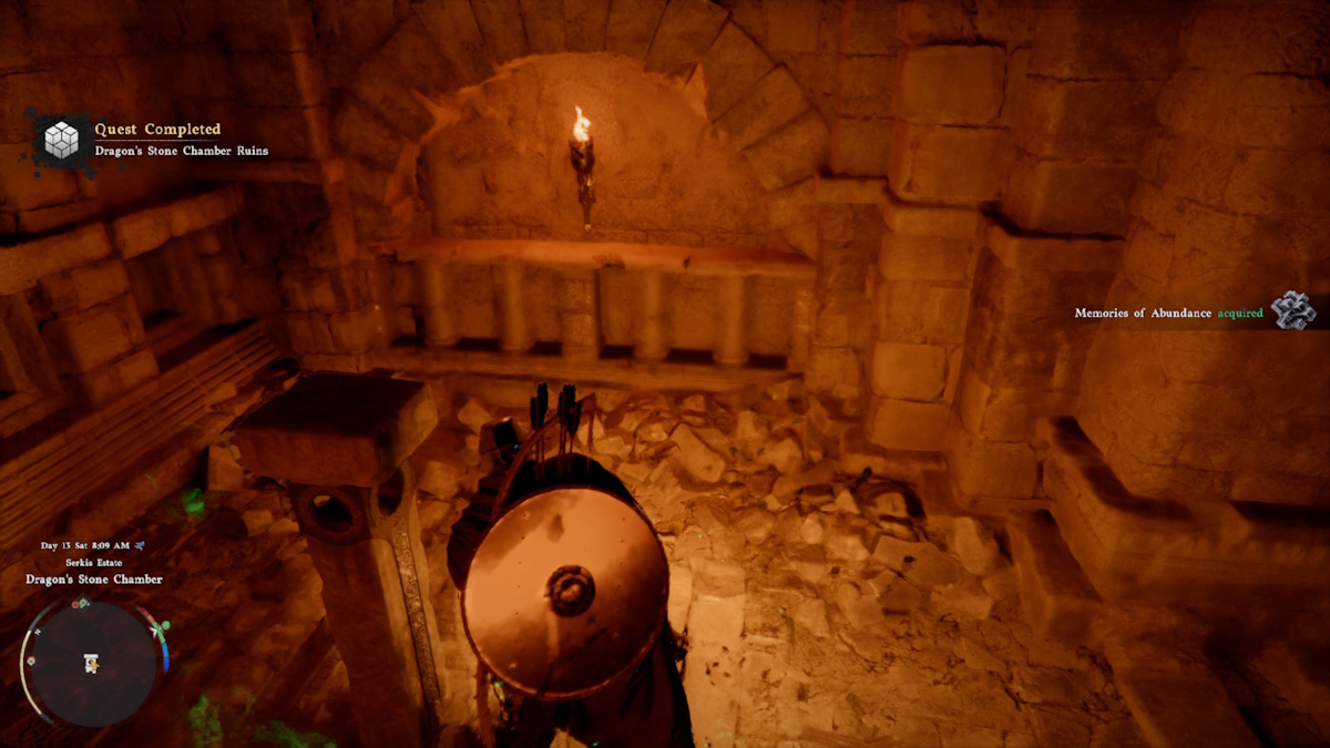 Dragon's Stone Chamber Puzzle reward in Crimson Desert