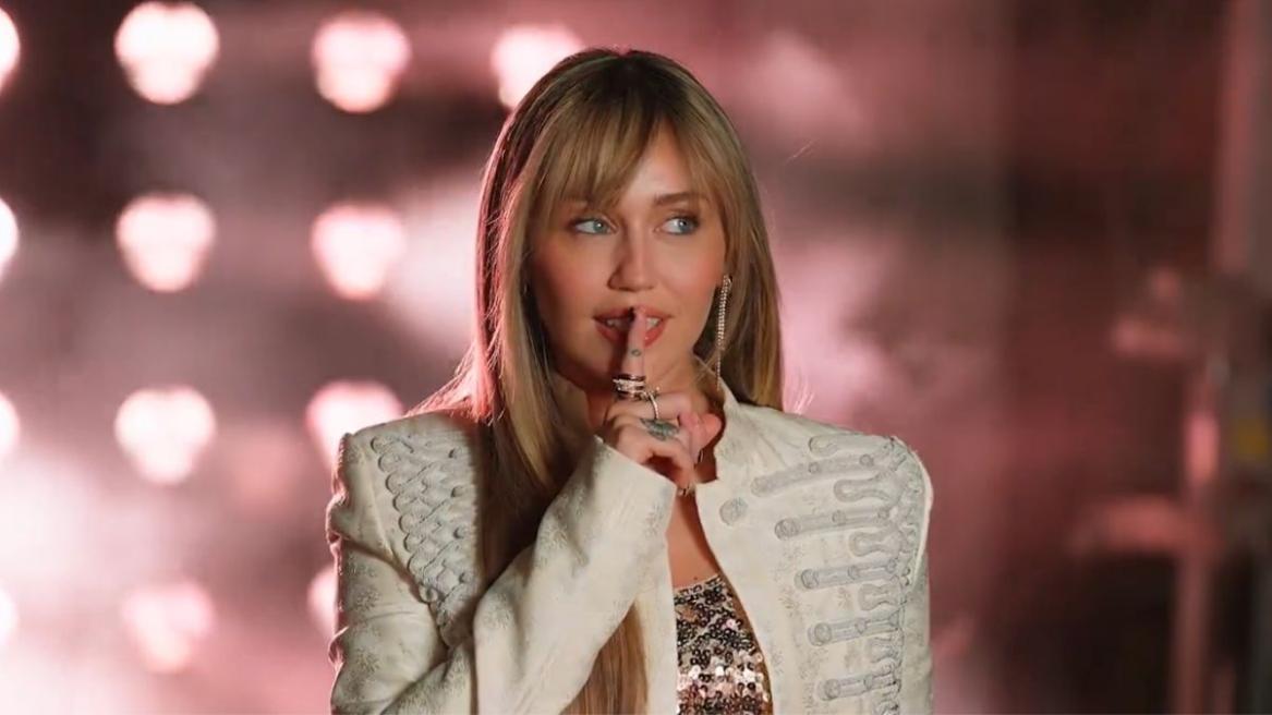 Miley Cyrus in Hannah Montana Anniversary