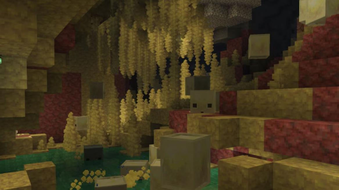 Minecraft 26.2 Snapshot 3 Brings New Sulfur Spikes