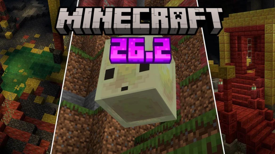 Minecraft 26.2 Update Chaos Cubed