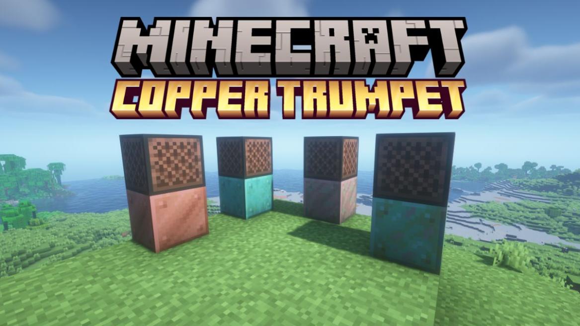 Minecraft Copper Trumpet