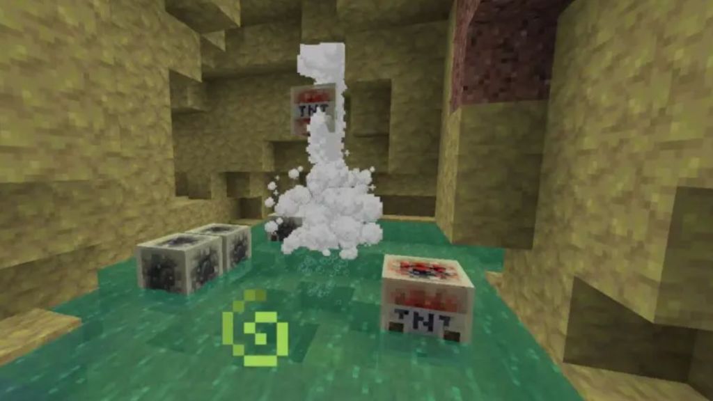 Minecraft Geysers