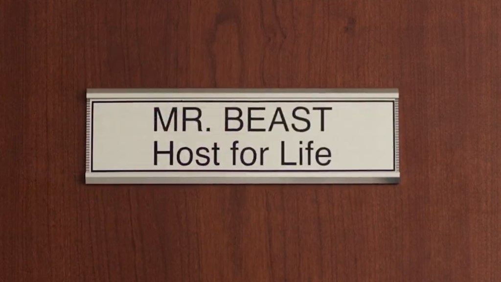 Mr Beast is teased to be the next Oscar Host
