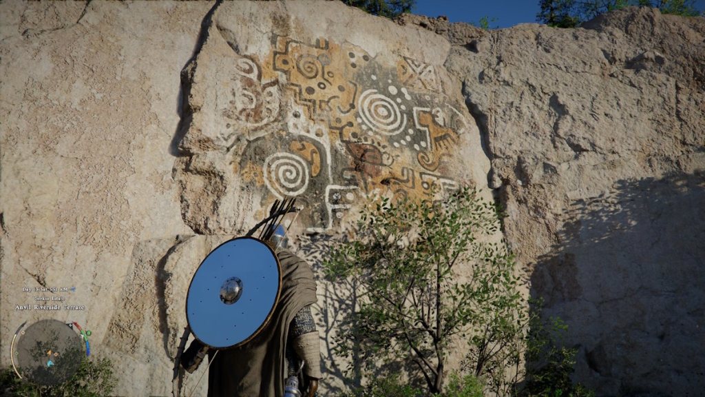 The second mural in Crimson Desert