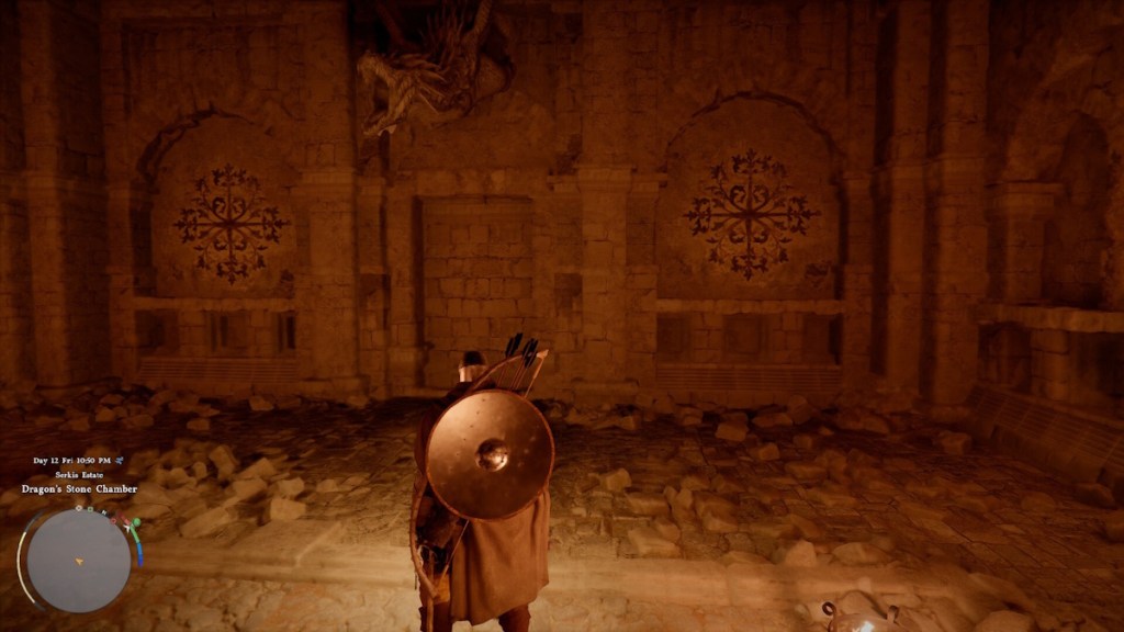 Kliff near the Mural Puzzle in Crimson Desert