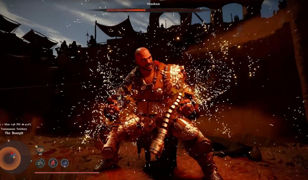 Muskan Crimson Desert boss