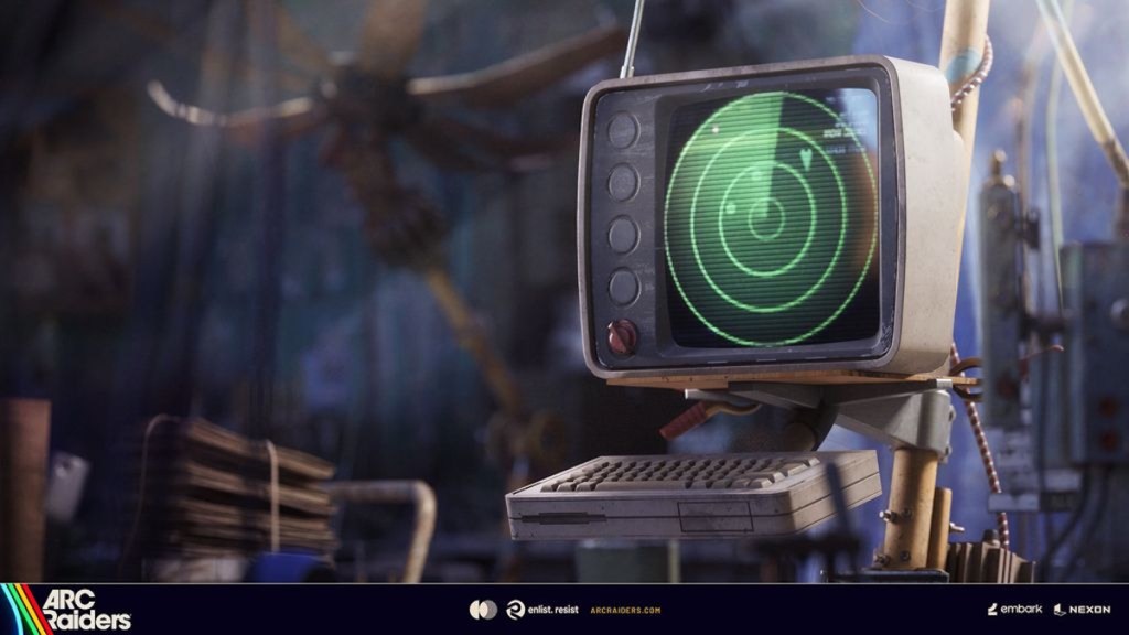 New Project High Gain Antenna in Arc Raiders