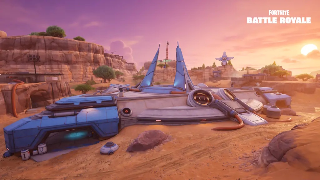 New Sanctuary in Fortnite CH7S2 map POI