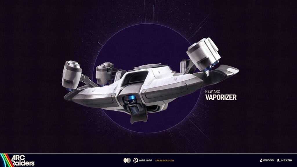 New ARC enemy Vaporizer in Arc Raiders