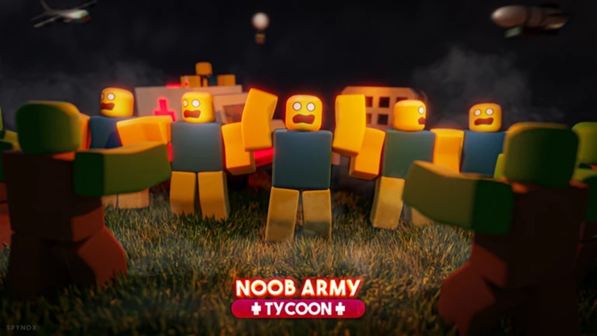 Noob Army Tycoon codes