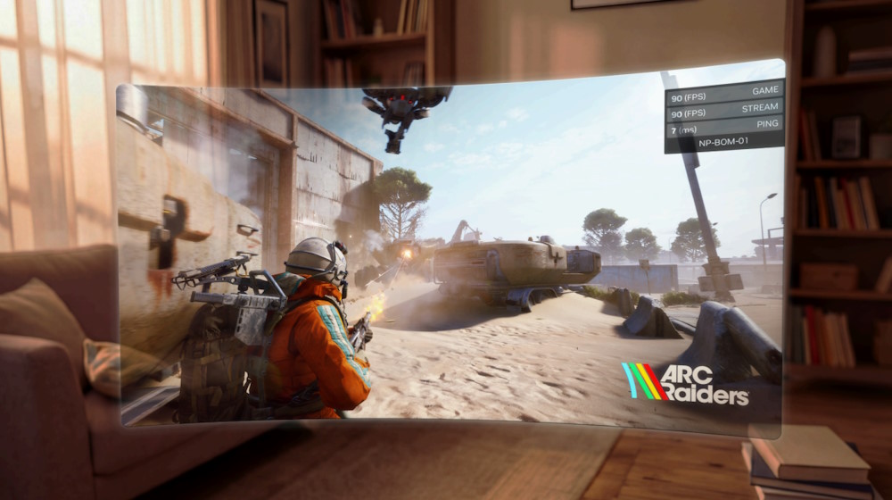 Nvidia GeForce NOW Arc Raiders streaming