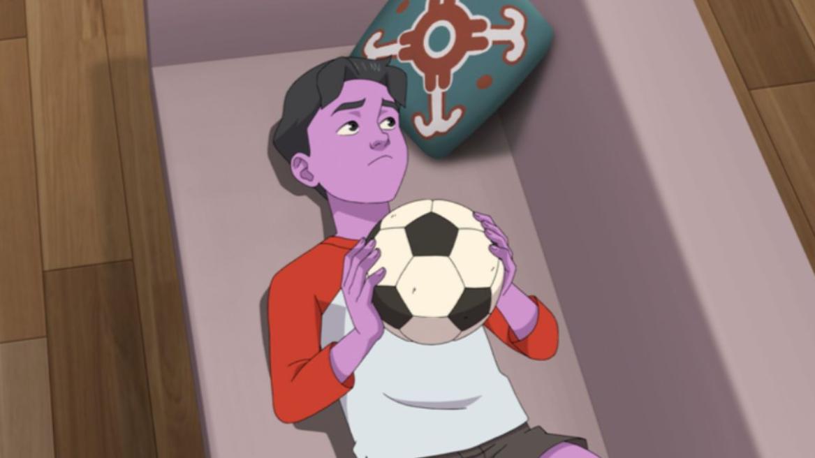 Oliver in Invincible