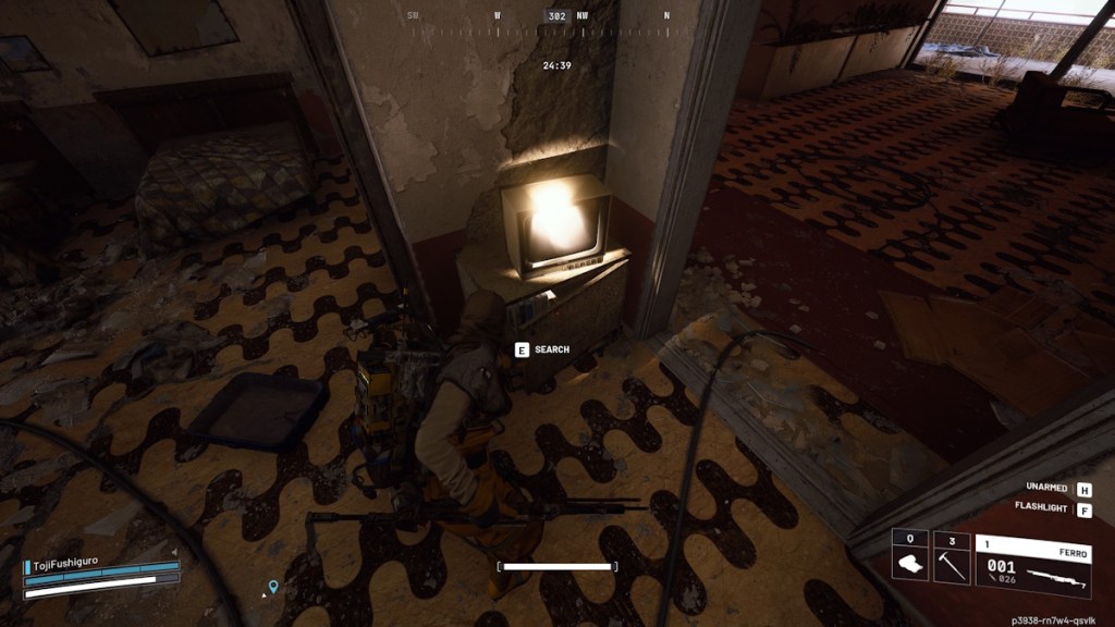 Opening containers in Panorama Azzurro Hotel in Arc Raiders