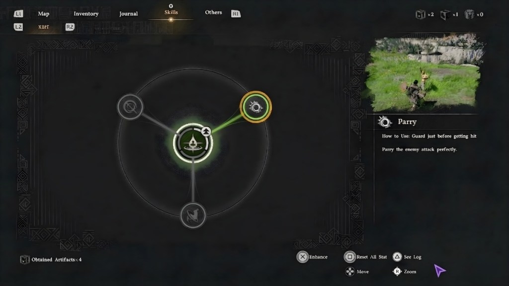 Parry Skill in Crimson Desert