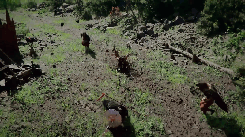 Parry in Crimson Desert