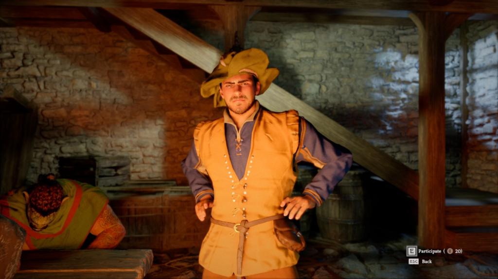 Participate in Crimson Desert Arm Wrestling