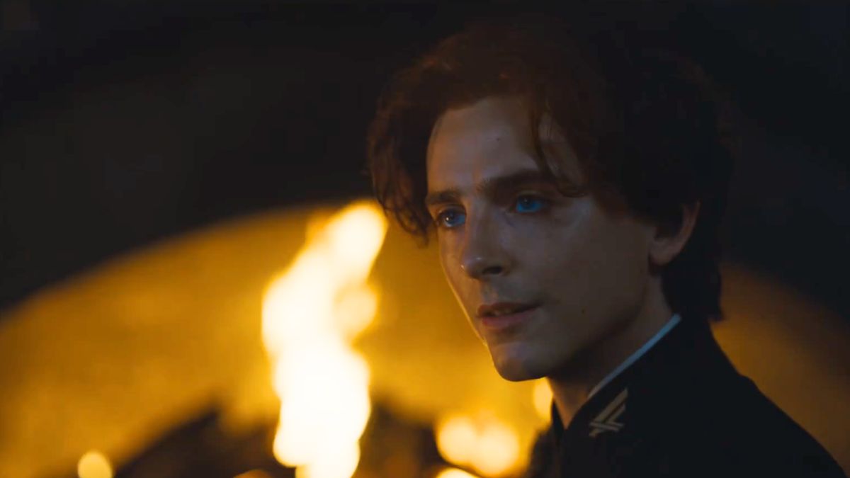 Paul Atreides in Dune Part 3