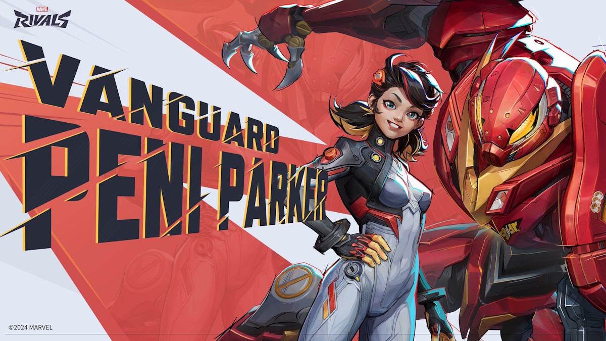 Peni Parker in Marvel Rivals