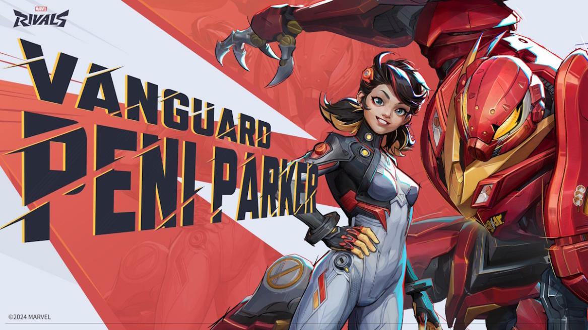 Peni Parker in Marvel Rivals