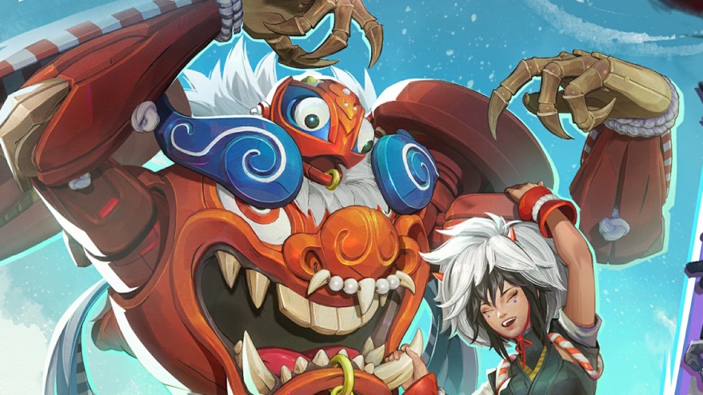 Peni Parker's Yatsukahagi skin in Marvel Rivals