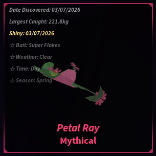 How to Complete Living Garden Bestiary in Fisch