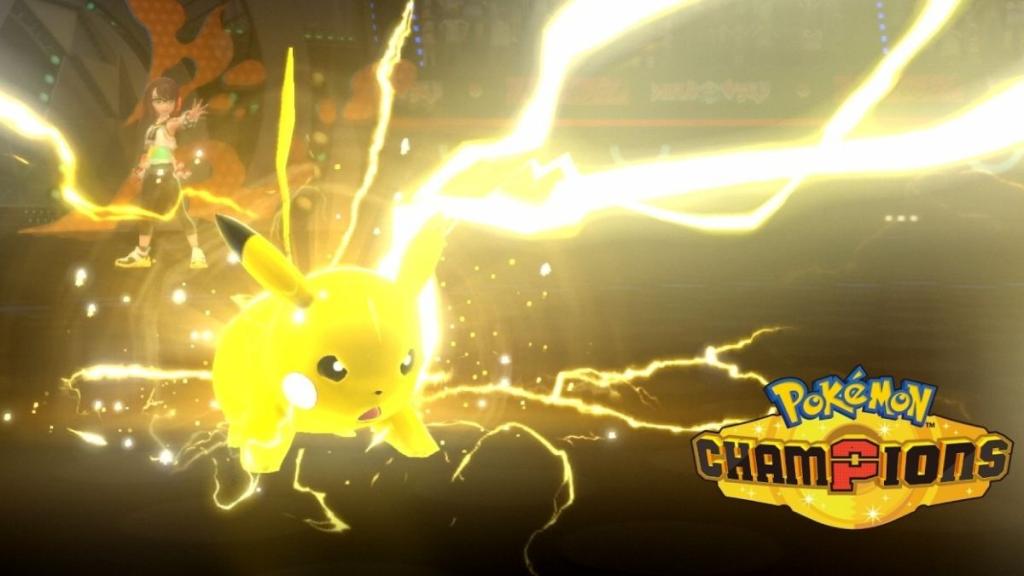 Pikachu Pokemon Champions