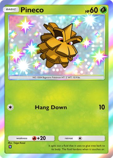Pokemon TCG Pocket Mega Shine Expansion Card List