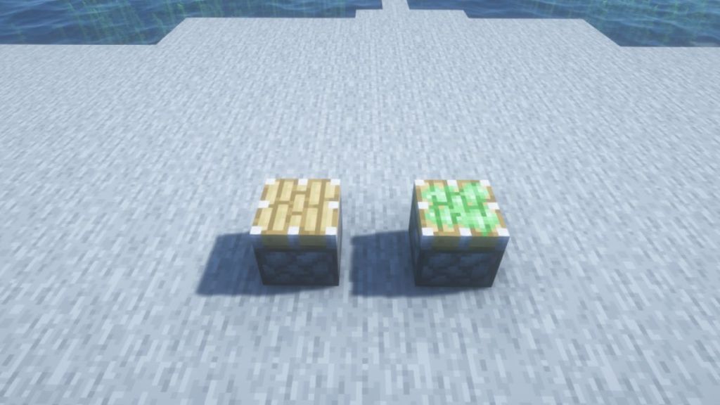 Pistons and Sticky Pistons