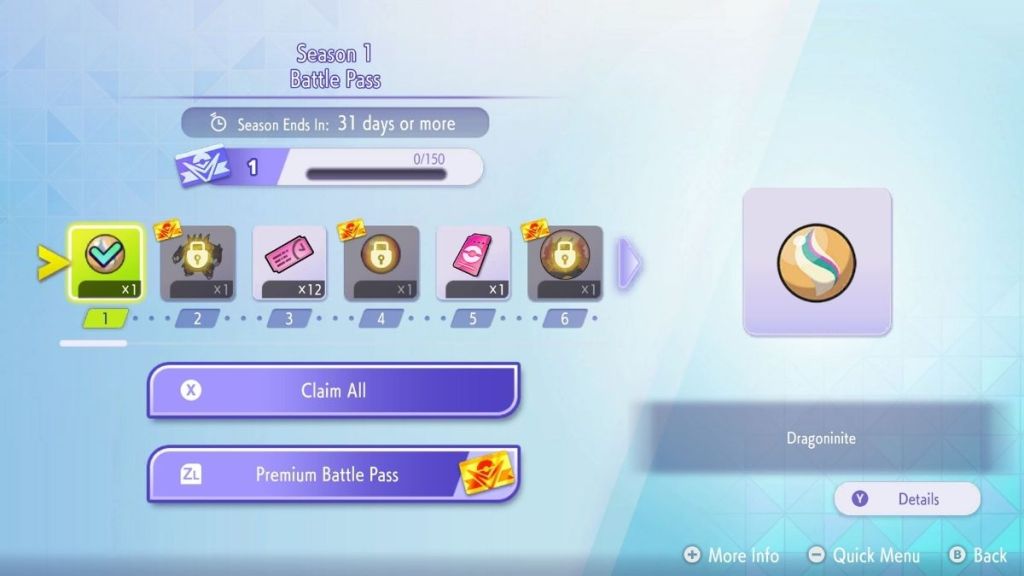 Pokemon Champions Battle Pass SS