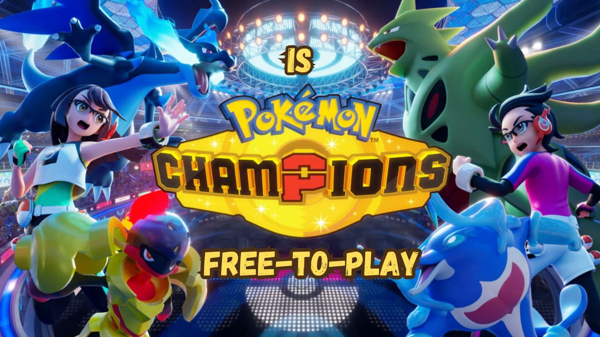 Pokemon Champions free-to-play