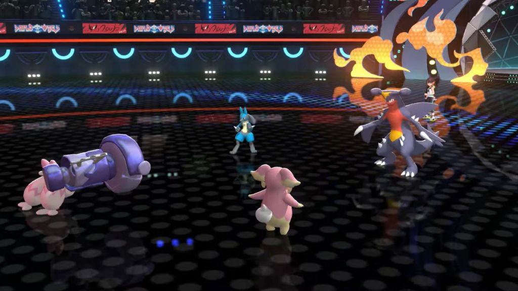 Pokemon Champions gameplay 