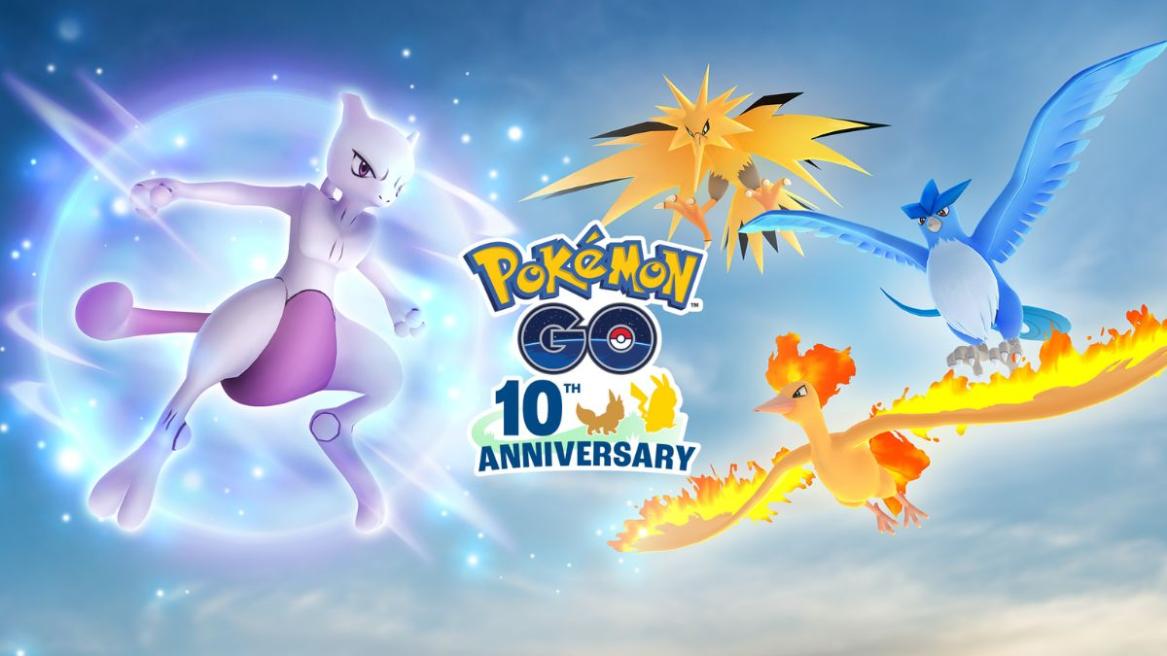 Pokemon GO Pokemon 30th Anniversary event