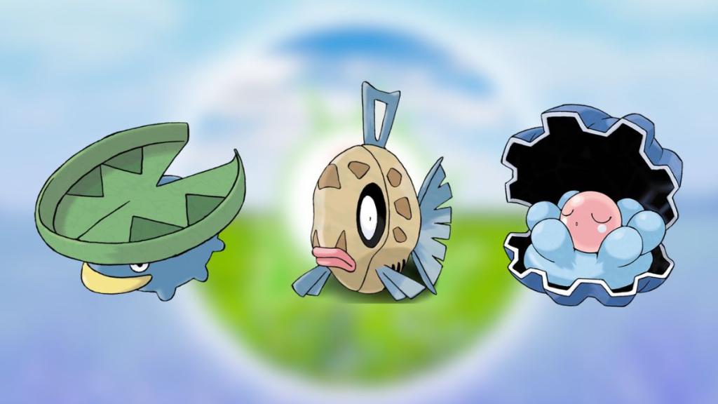 Pokemon GO Replay Water Research Day Field Research Task encounters