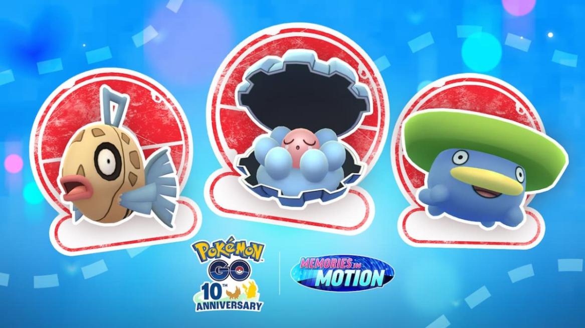 Pokemon GO Replay Water Research Day