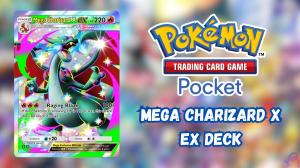 Best Pokemon TCG Pocket Mega Charizard X EX Deck