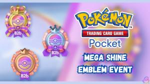 Pokemon TCG Pocket Mega Shine Emblem Event Guide