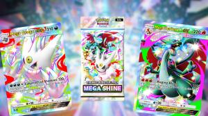 Pokemon TCG Pocket Mega Shine Expansion Card List