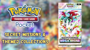 Pokemon TCG Pocket Mega Shine Secret Missions and Themed Collections Event Guide