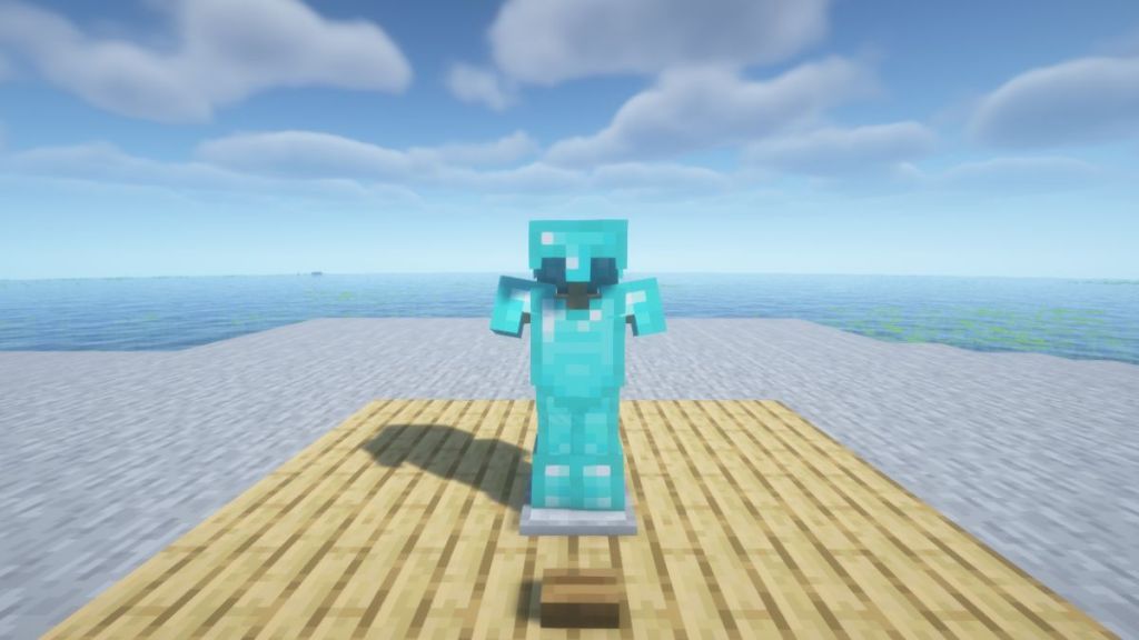 Pop Up Armor Equipper