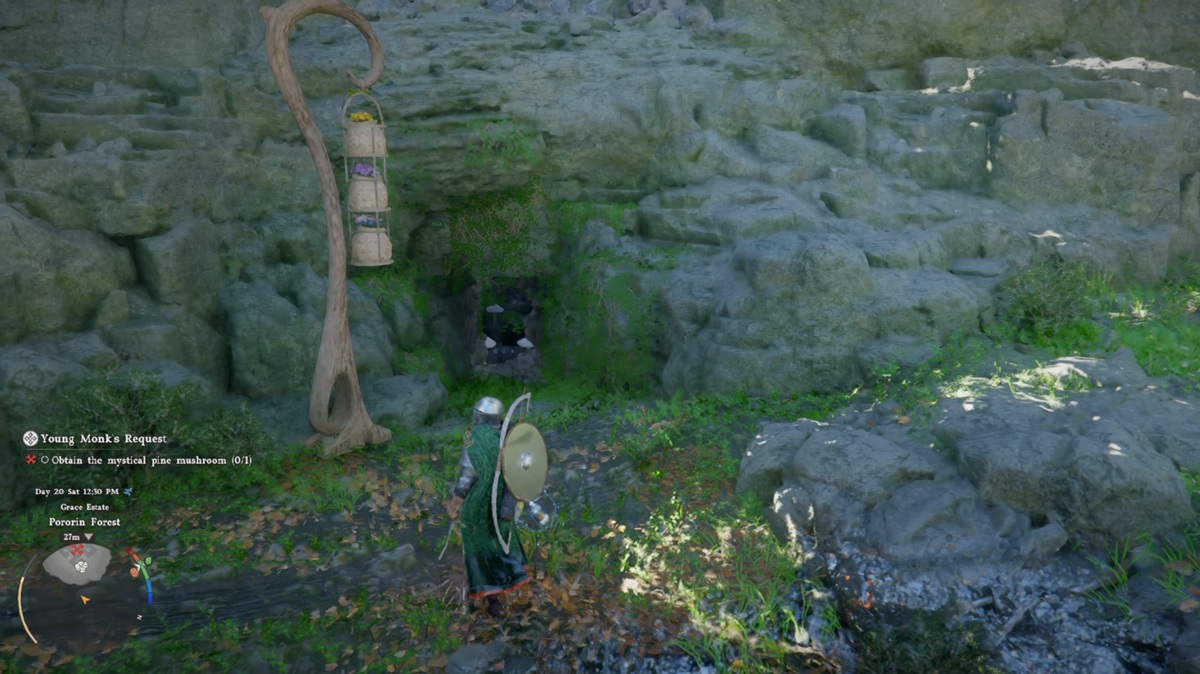 Pororin cave entry Crimson Desert