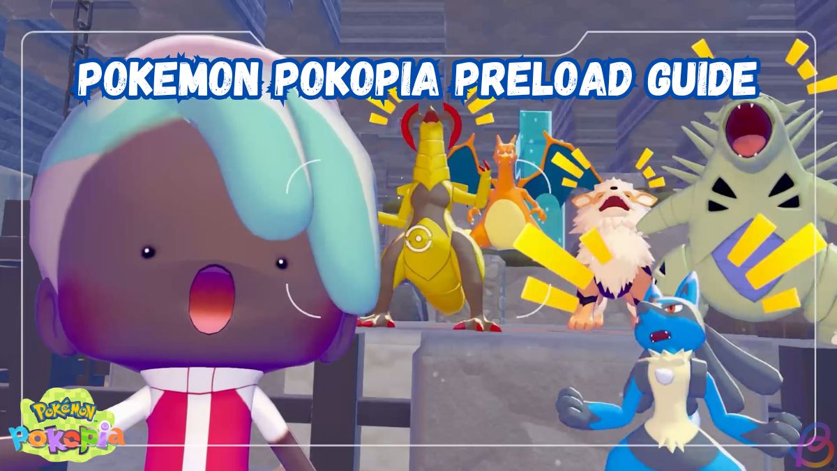Preload Pokemon Pokopia