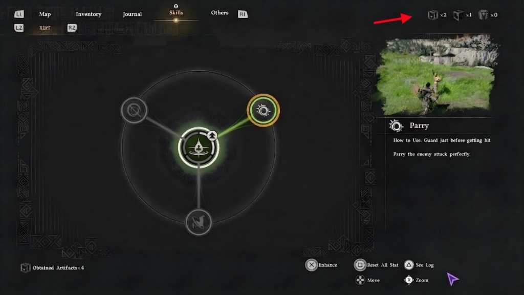 Prerequisite for Respeccing Skill Tree in Crimson Desert
