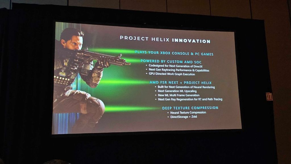 Project Helix Specs from GDC