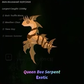Queen Bee Serpent Fisch Preferences